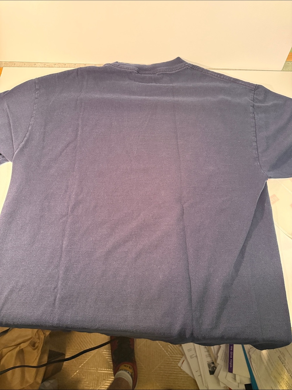 Fantastic 4, Men's Navy Graphic Crewneck T-Shirt, Marvel - Picture 10 of 10